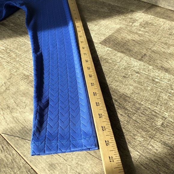 Lucy Zippered Jacket Blue Size Small - Picture 4 of 9